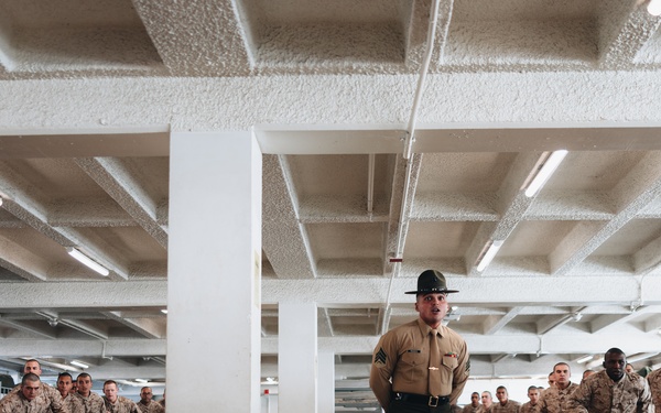 Echo Company Pickup Day