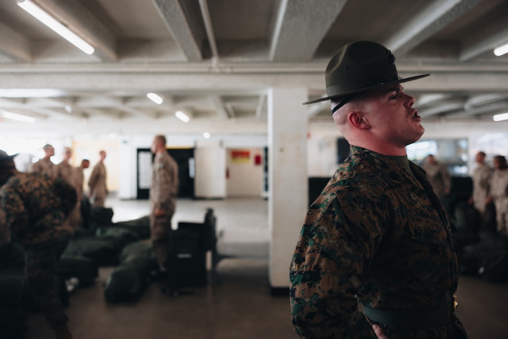 Echo Company Pickup Day