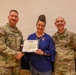 Members of the MSC-K were recognized for their exceptional service and invaluable support during the Task Force Korea Enduring Equipment Set (KEES) redistribution mission on Dec. 4.