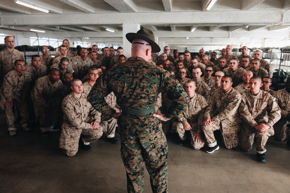 Echo Company Pickup Day