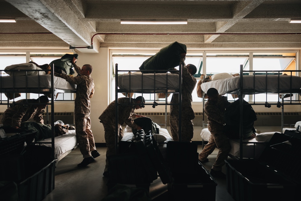 Echo Company Pickup Day