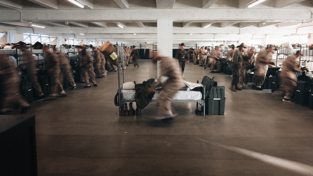 Echo Company Pickup Day