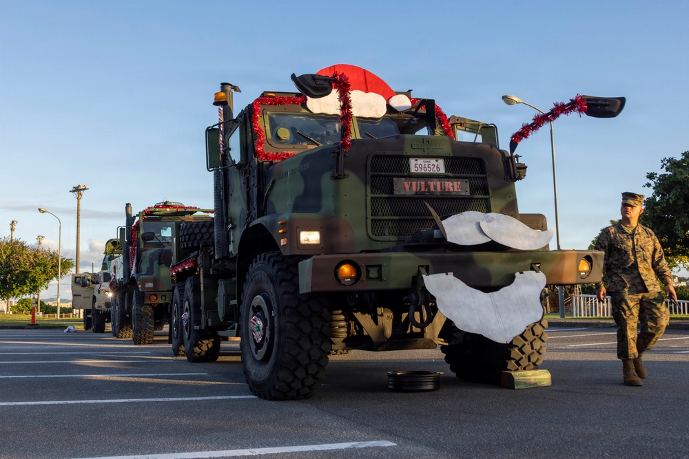 Holiday Parade for Military Families Stationed in Japan