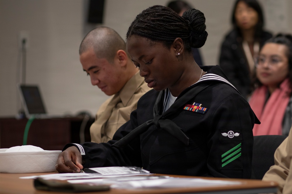 MCAS Iwakuni Naturalization ceremony