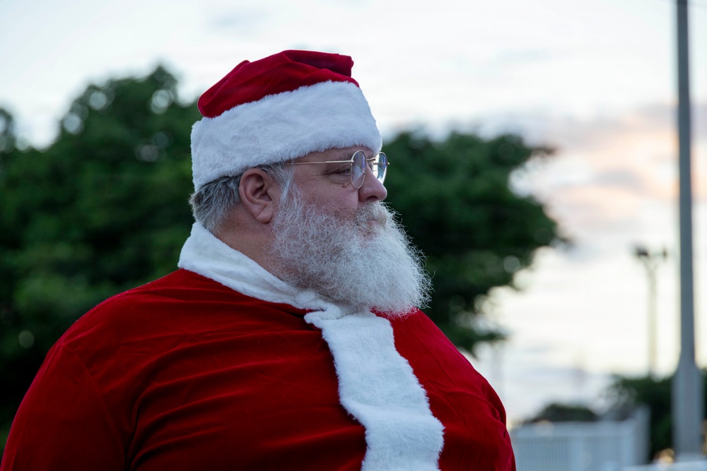 Holiday Parade for Military Families Stationed in Japan