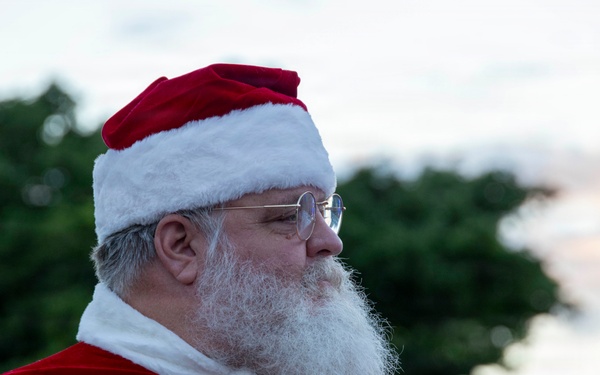 Holiday Parade for Military Families Stationed in Japan