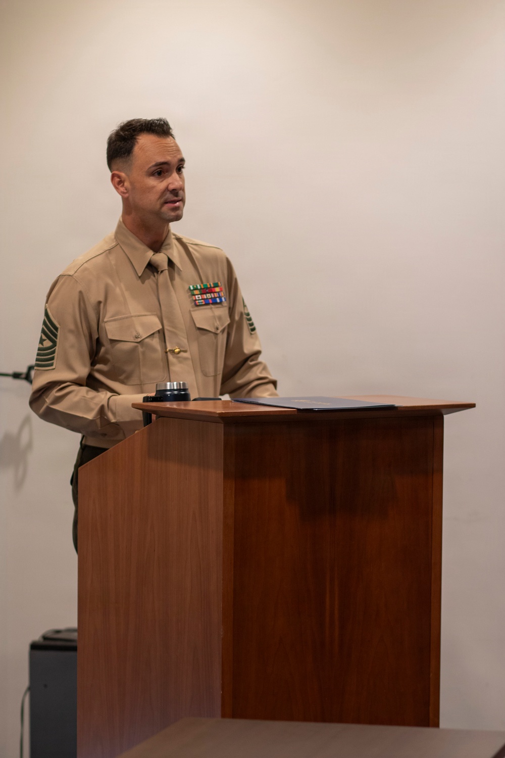 MCAS Iwakuni Naturalization ceremony