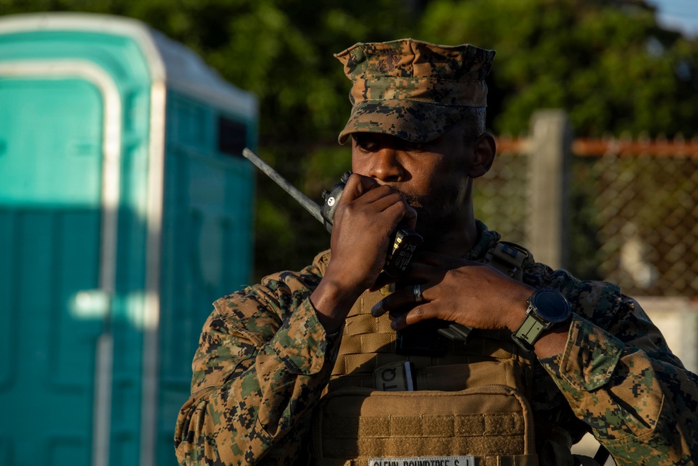 Holiday Parade for Military Families Stationed in Japan