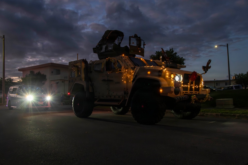 Holiday Parade for Military Families Stationed in Japan