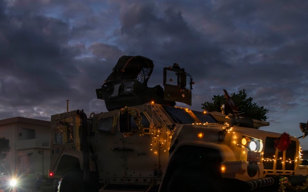 Holiday Parade for Military Families Stationed in Japan