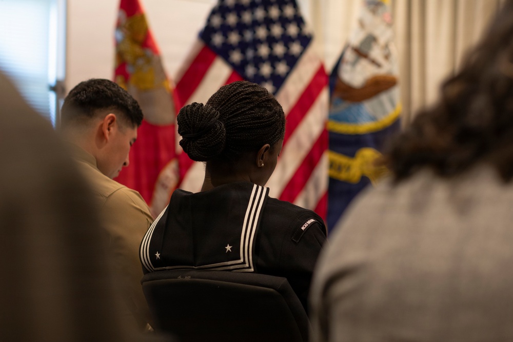 MCAS Iwakuni Naturalization ceremony