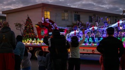 Holiday Parade for Military Families Stationed in Japan