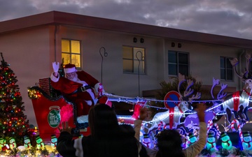 Camp Courtney community gathers for Christmas celebration