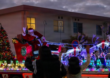 Camp Courtney community gathers for Christmas celebration