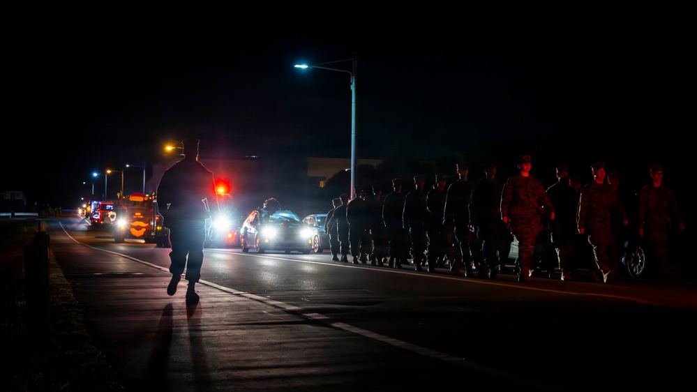 Holiday Parade for Military Families Stationed in Japan