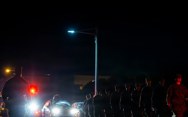 Holiday Parade for Military Families Stationed in Japan