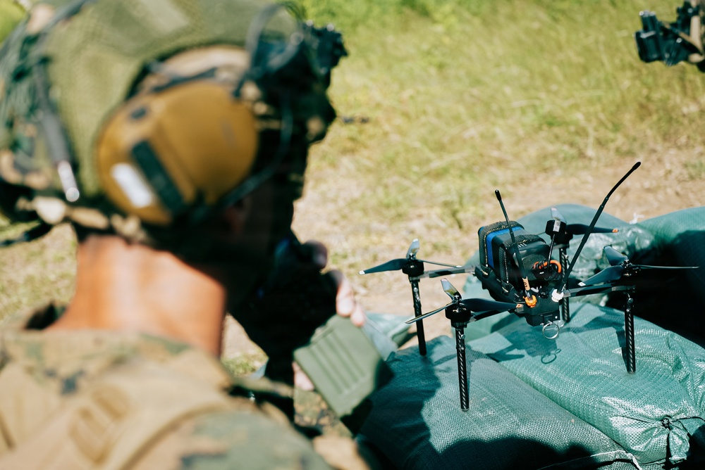 22nd MEU(SOC) | Attack Drone Training: Final Exercise Live Strikes