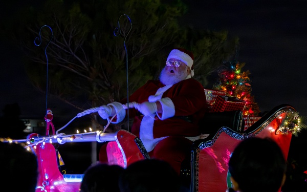 Holiday Parade for Military Families Stationed in Japan