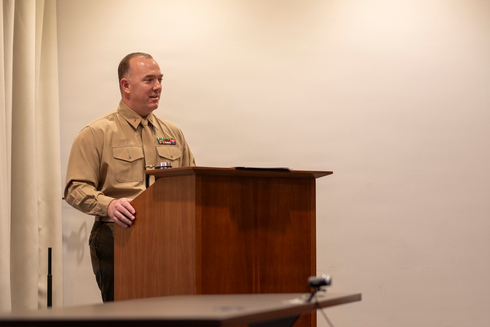 MCAS Iwakuni Naturalization ceremony