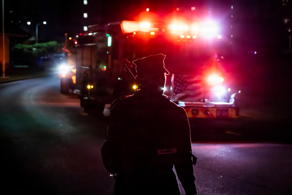 Holiday Parade for Military Families Stationed in Japan