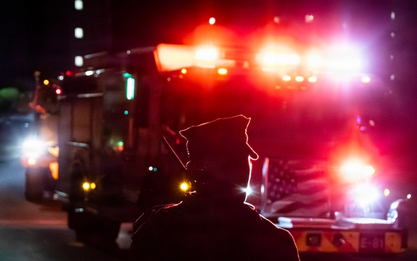 Holiday Parade for Military Families Stationed in Japan