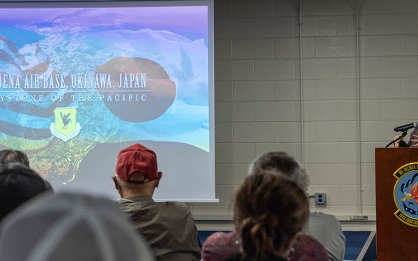 Okinawa City Landowners Association members visit Kadena