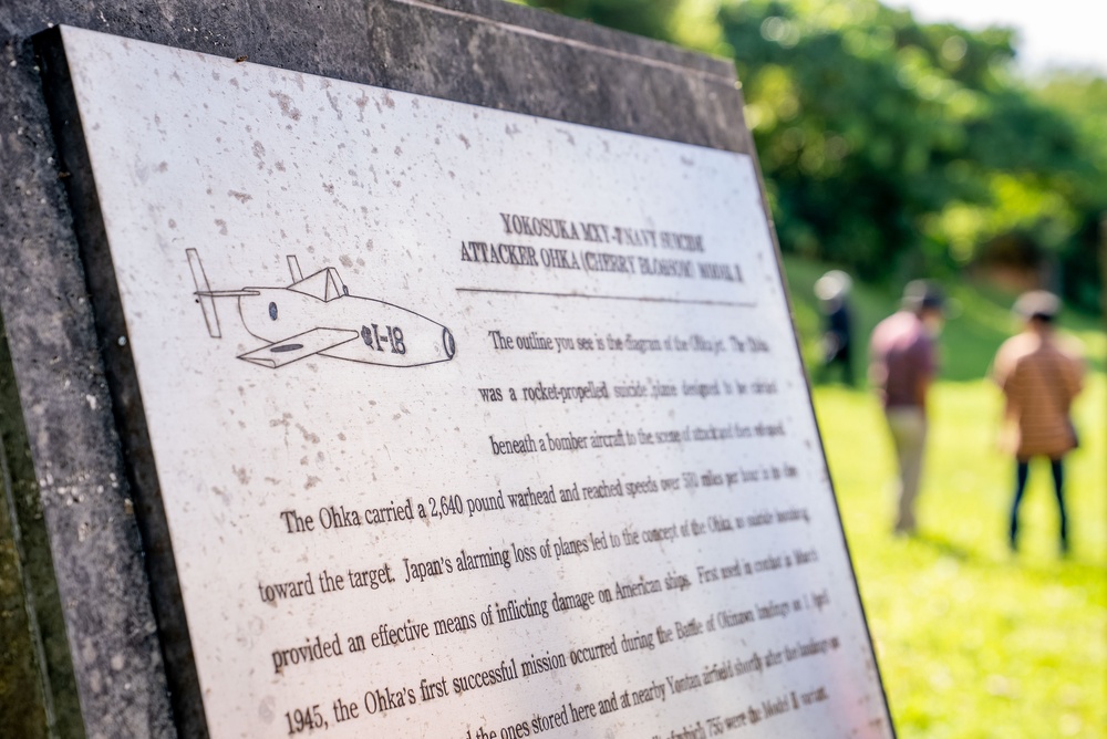 Okinawa City Landowners Association members visit Kadena