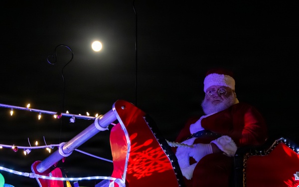 Holiday Parade for Military Families Stationed in Japan