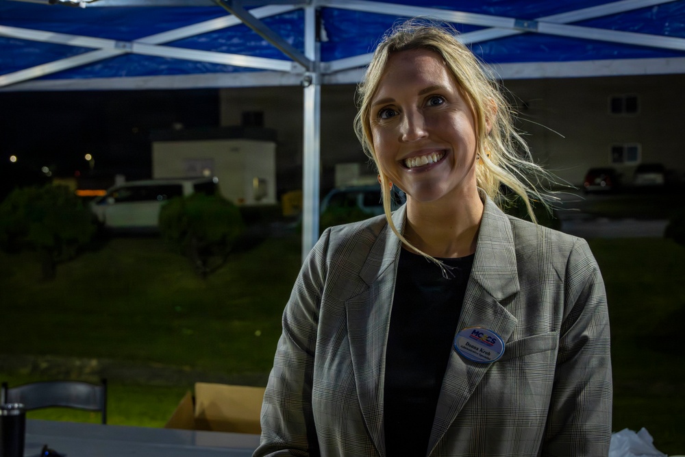 Holiday Parade for Military Families Stationed in Japan