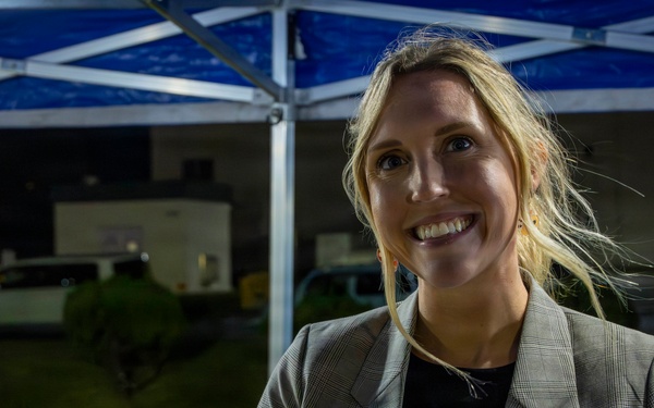 Holiday Parade for Military Families Stationed in Japan