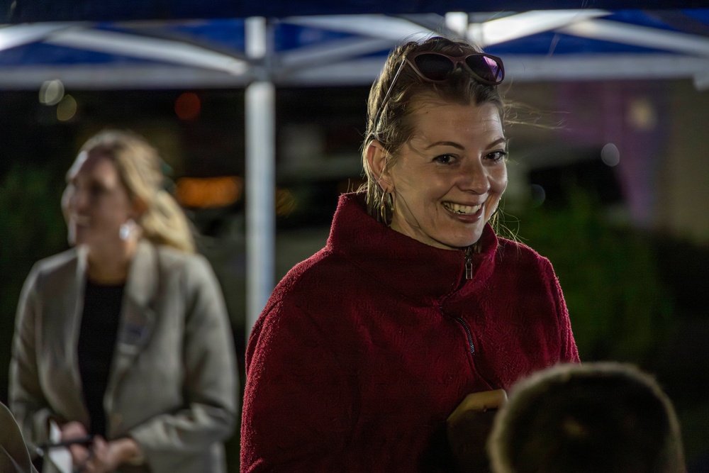 Holiday Parade for Military Families Stationed in Japan