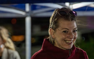 Holiday Parade for Military Families Stationed in Japan