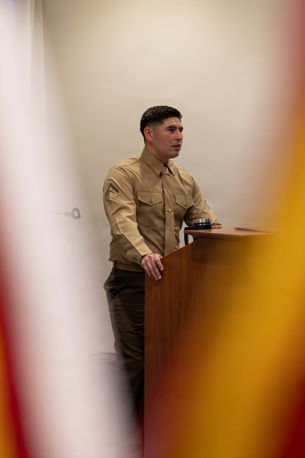 MCAS Iwakuni Naturalization ceremony