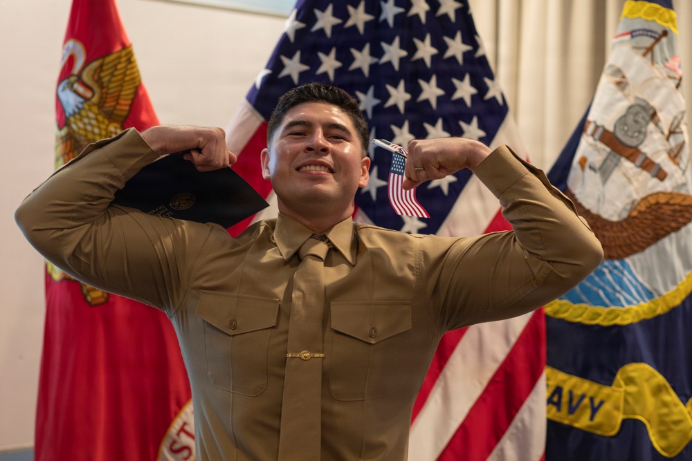 MCAS Iwakuni Naturalization ceremony