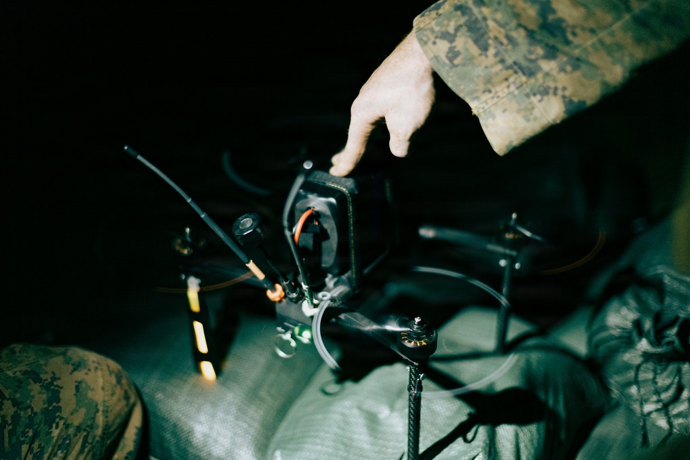 22nd MEU(SOC) | Attack Drone Training: Final Exercise Live Strikes