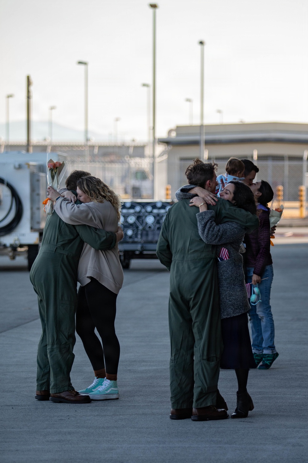 CVW-5 Pilots return to MCAS Iwakuni