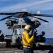 USS San Antonio Conducts Flight Operations