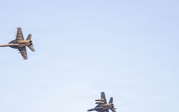 CVW-5 Pilots return to MCAS Iwakuni