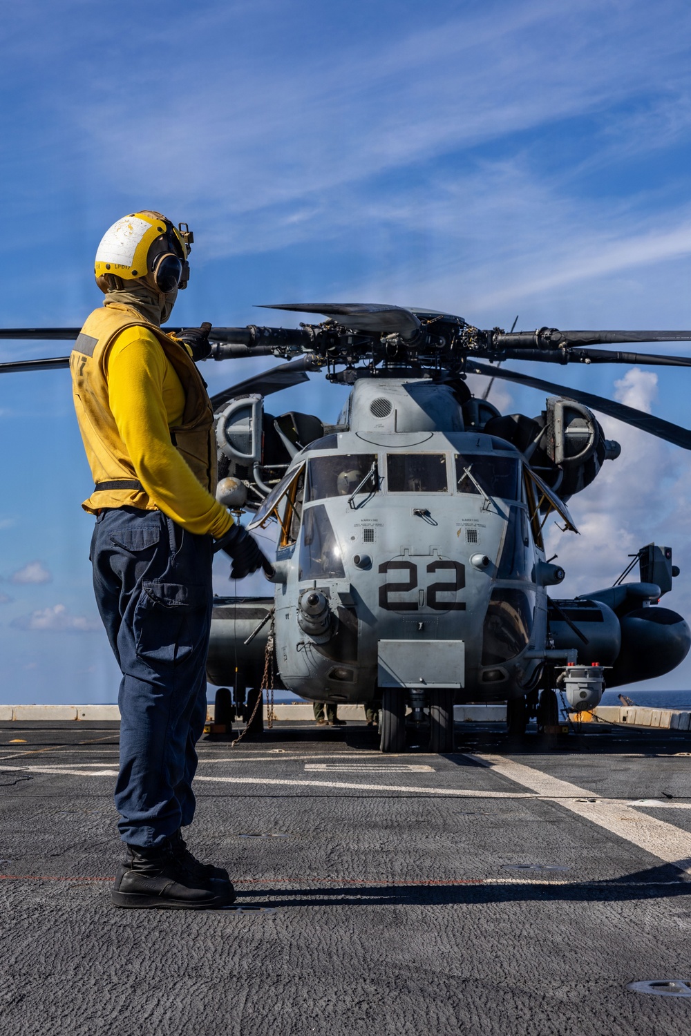 USS San Antonio Conducts Flight Operations