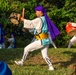 Okinawans celebrate Kikushu at Kadena