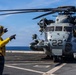 USS San Antonio Conducts Flight Operations
