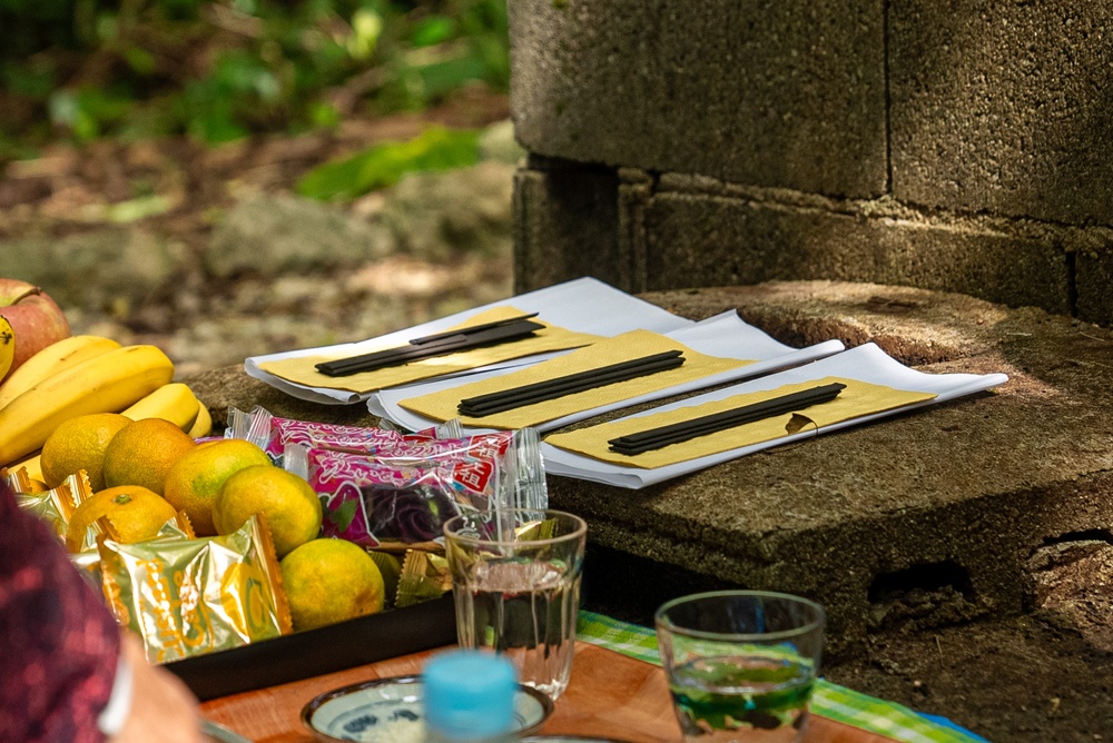 Okinawans celebrate Kikushu at Kadena