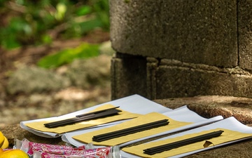 Okinawans celebrate Kikushu at Kadena