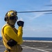 USS San Antonio Conducts Flight Operations