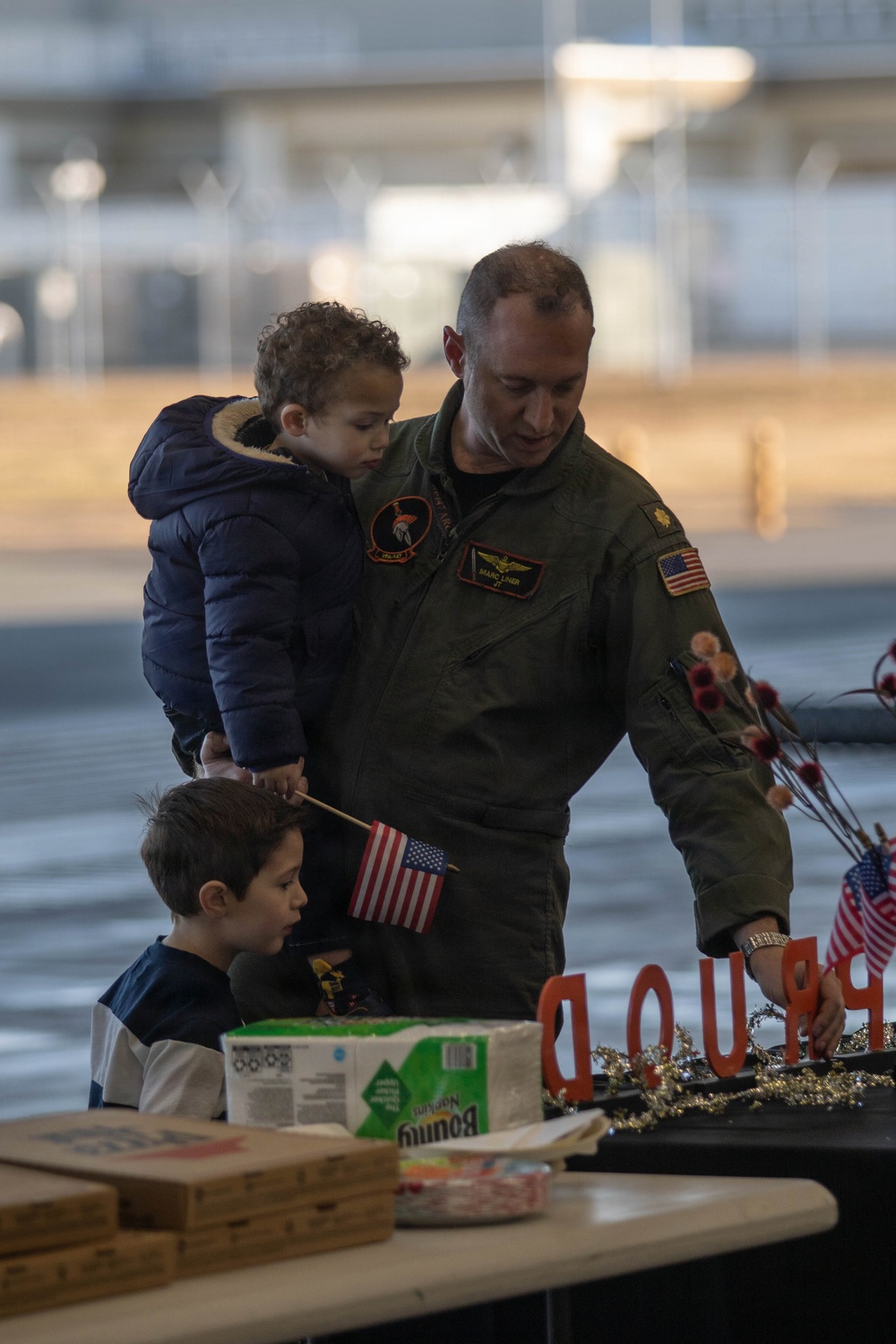 CVW-5 Pilots return to MCAS Iwakuni