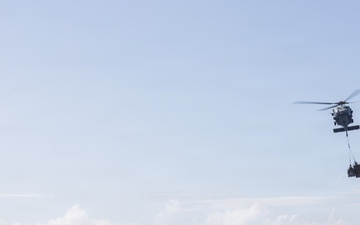 22nd MEU(SOC) | San Antonio Conducts Replenishment-at-Sea