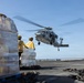 22nd MEU(SOC) | San Antonio Conducts Replenishment-at-sea