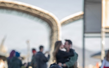 CVW-5 Pilots return to MCAS Iwakuni