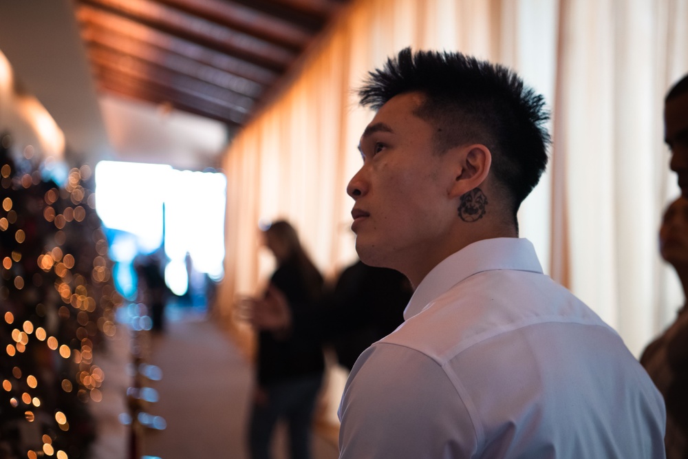 Ronald Reagan Sailors Attend Reagan National Defense Forum