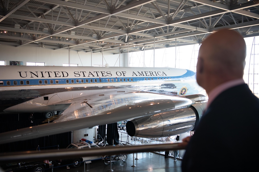 Ronald Reagan Sailors Attend Reagan National Defense Forum